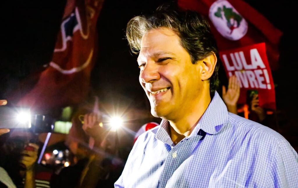 Como foi a campanha dos candidatos à Presidência da República 3 haddad 1