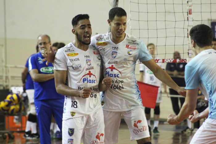 JF Vôlei perde para SADA Cruzeiro na estreia do Campeonato Mineiro 1 jfvolei caroline delgado