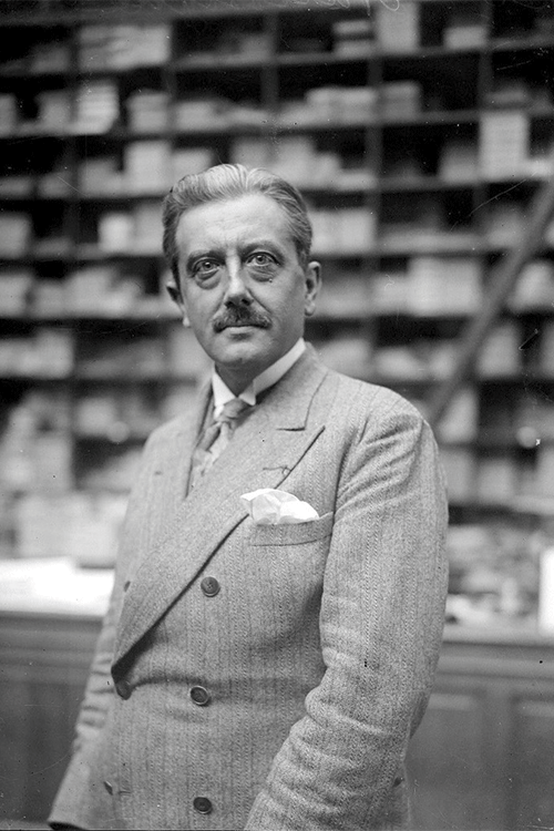 Georges Bernanos, o escritor francês que viveu em JF no século XX 2 mauro2