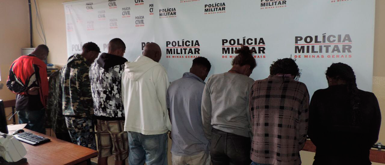 Polícia desarticula organização criminosa e prende líder em Juiz de Fora 1 presos operação