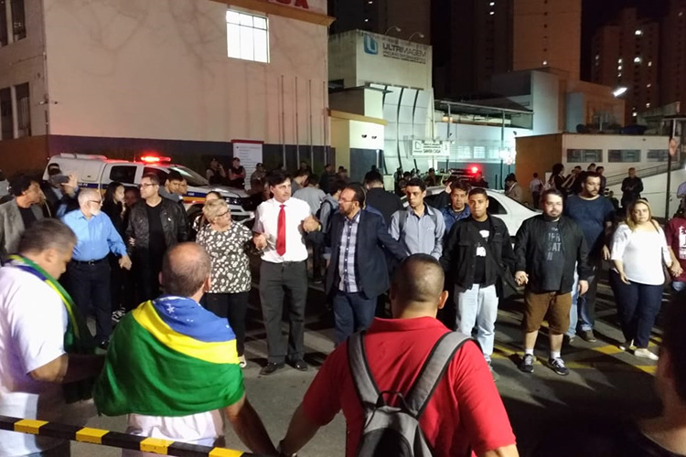 Situação de Bolsonaro é estável, segundo a Santa Casa 1 santa casa bolsonaro