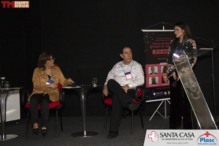 I Fórum de Discussão da Sepse 45 tmhappyhour IMG 1874