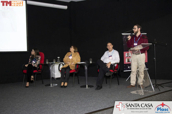 I Fórum de Discussão da Sepse 55 tmhappyhour IMG 1910