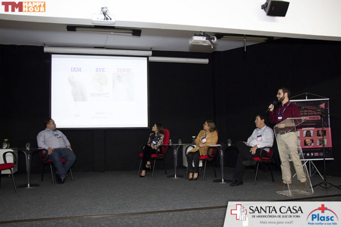 I Fórum de Discussão da Sepse 56 tmhappyhour IMG 1911
