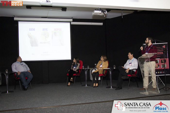 I Fórum de Discussão da Sepse 57 tmhappyhour IMG 1912