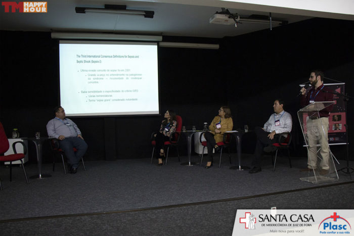I Fórum de Discussão da Sepse 58 tmhappyhour IMG 1922
