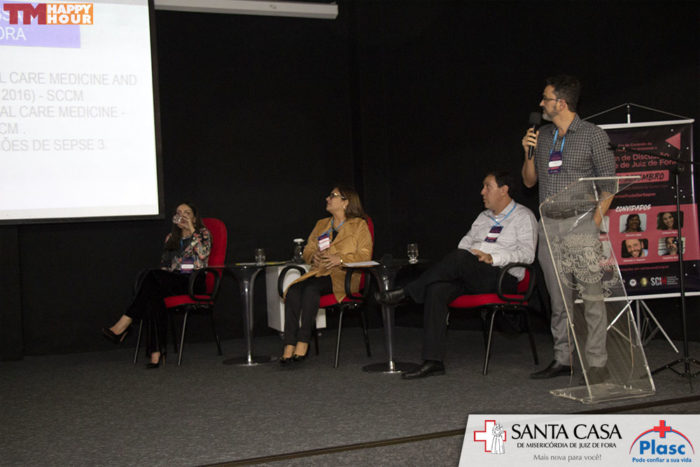 I Fórum de Discussão da Sepse 62 tmhappyhour IMG 1932