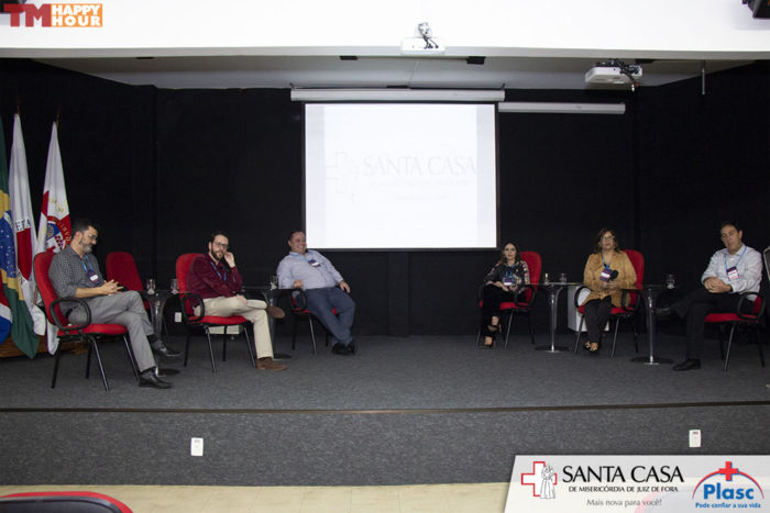 I Fórum de Discussão da Sepse 68 tmhappyhour IMG 1958