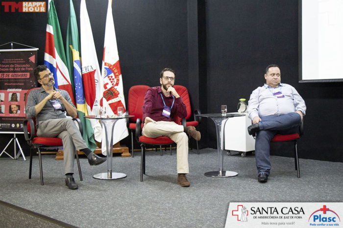 I Fórum de Discussão da Sepse 70 tmhappyhour IMG 1975