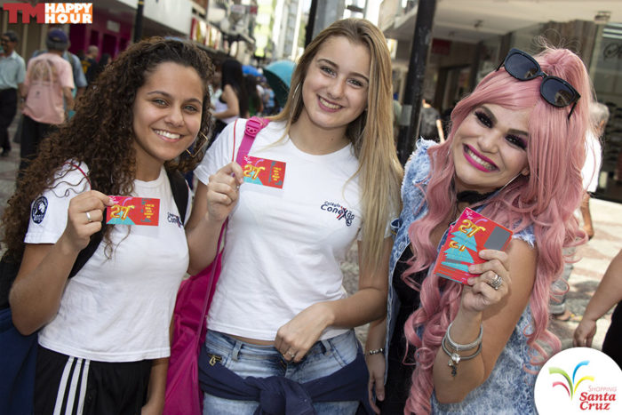 Raspadinhas premiadas celebram 27 anos do Santa Cruz Shopping 23 tmhappyhour IMG 4836