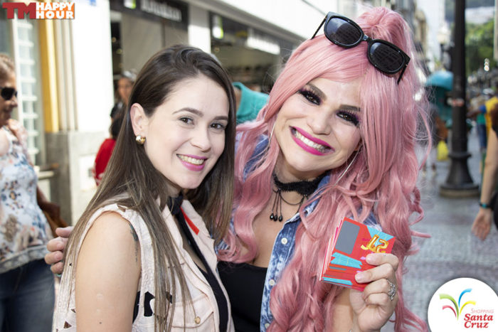 Raspadinhas premiadas celebram 27 anos do Santa Cruz Shopping 27 tmhappyhour IMG 4851