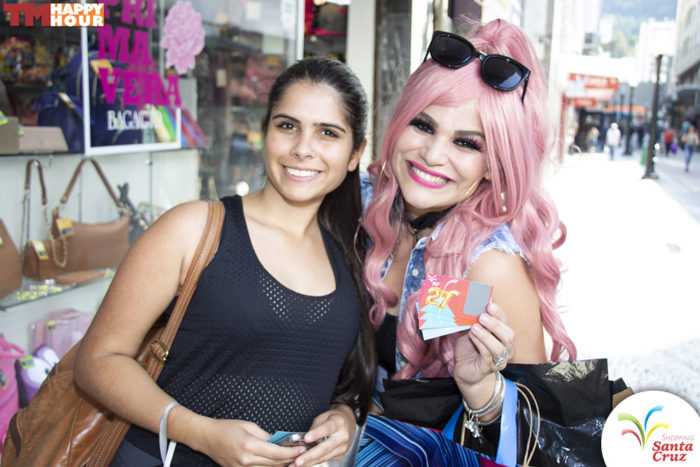 Raspadinhas premiadas celebram 27 anos do Santa Cruz Shopping 45 tmhappyhour IMG 4899
