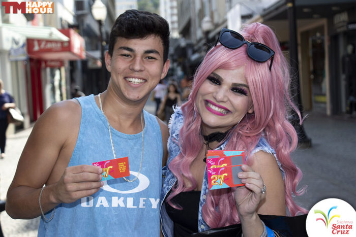 Raspadinhas premiadas celebram 27 anos do Santa Cruz Shopping 46 tmhappyhour IMG 4901