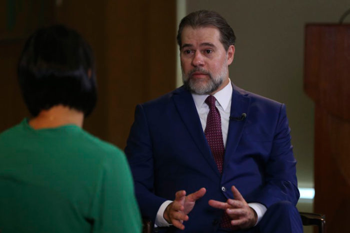 Dias Toffoli rechaça questionamentos sobre a credibilidade do sistema eleitoral 1 tofolli abr 2509185367