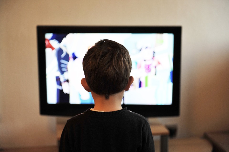 tv criança