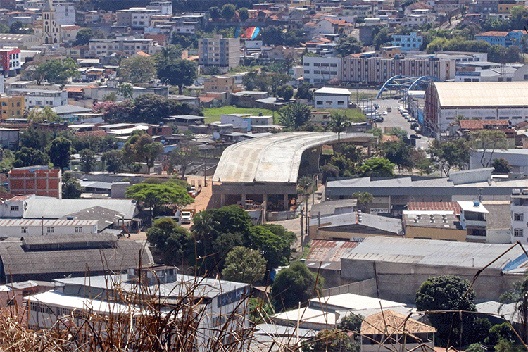 Obras no viaduto do Santa Teresa estão paralisadas 1 viaduto post