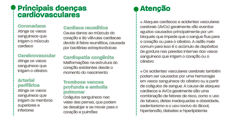 Dia do coração: Como prevenir e lidar com o infarto 3 vida mais 3