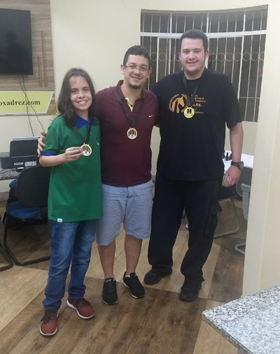 Juiz-foranos estão na semifinal do Brasileiro de Xadrez 2