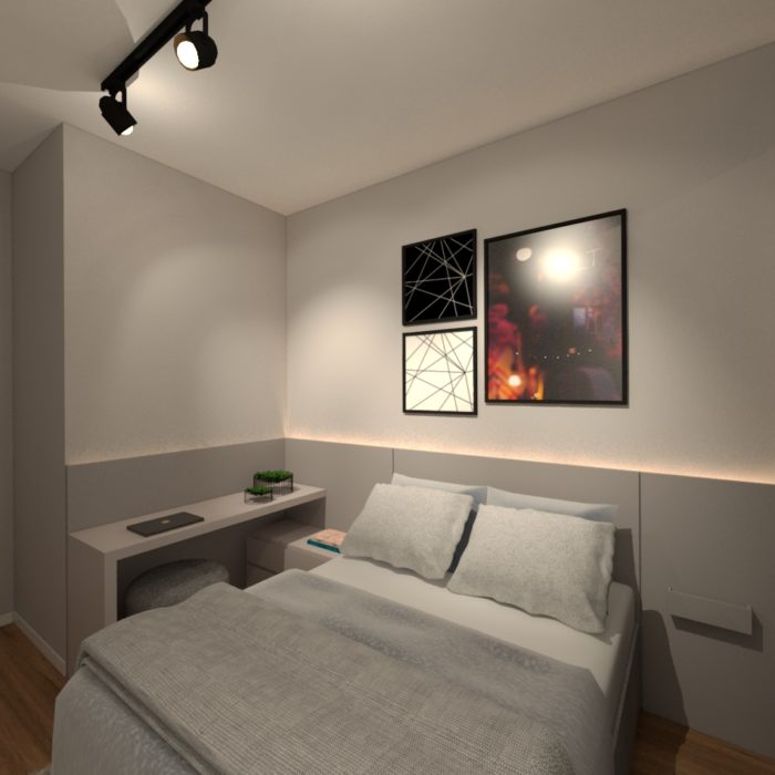 metragens reduzidas como decorar espaços pequenos 021