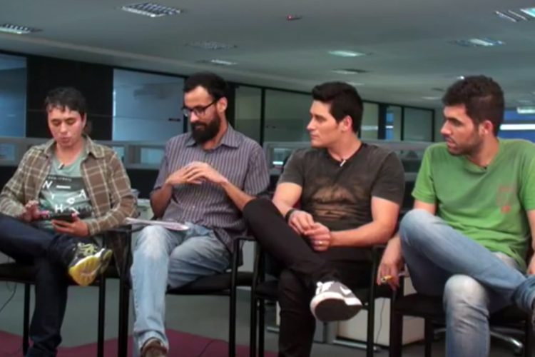 Imagem: Mesa Quadrada recebe Nelson Dias, da banda Tresdias