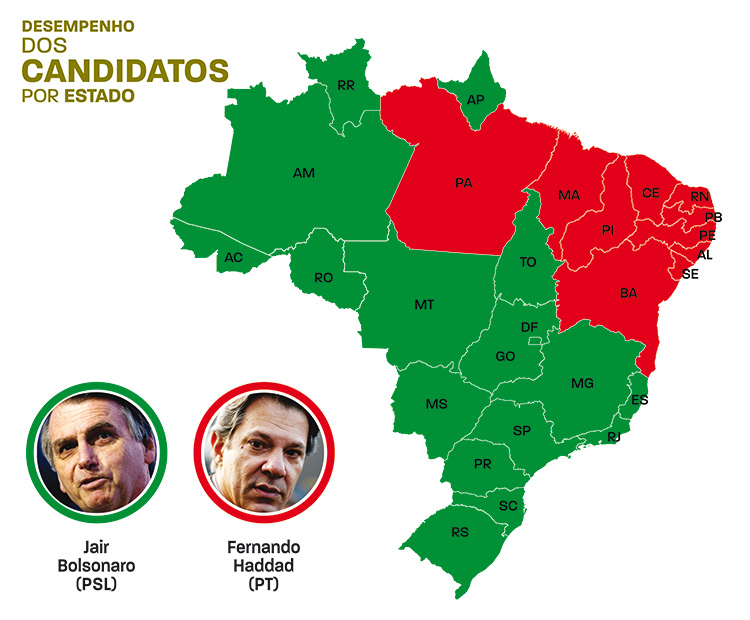 Jair Bolsonaro é eleito presidente do Brasil 2 2º turno brasil presidenciaveis