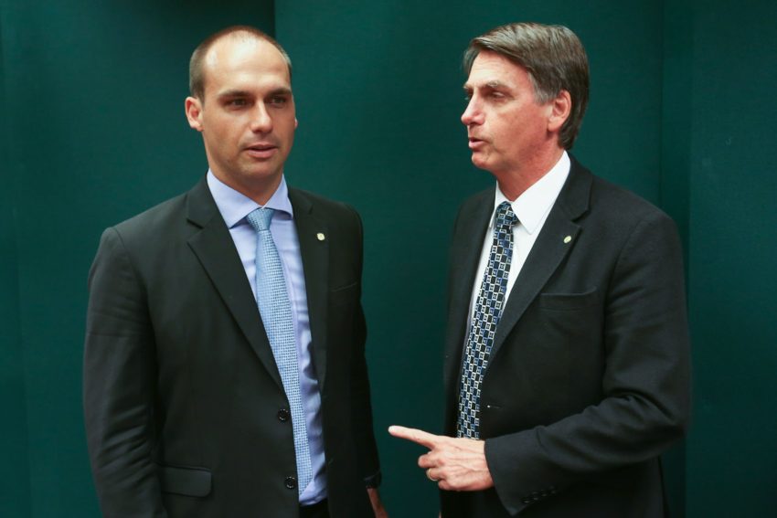 Basta 'um soldado e um cabo' para fechar STF, diz Eduardo Bolsonaro 1 Bolsonaro0706 000