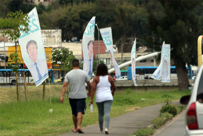Campanhas de rua Avenida Brasil