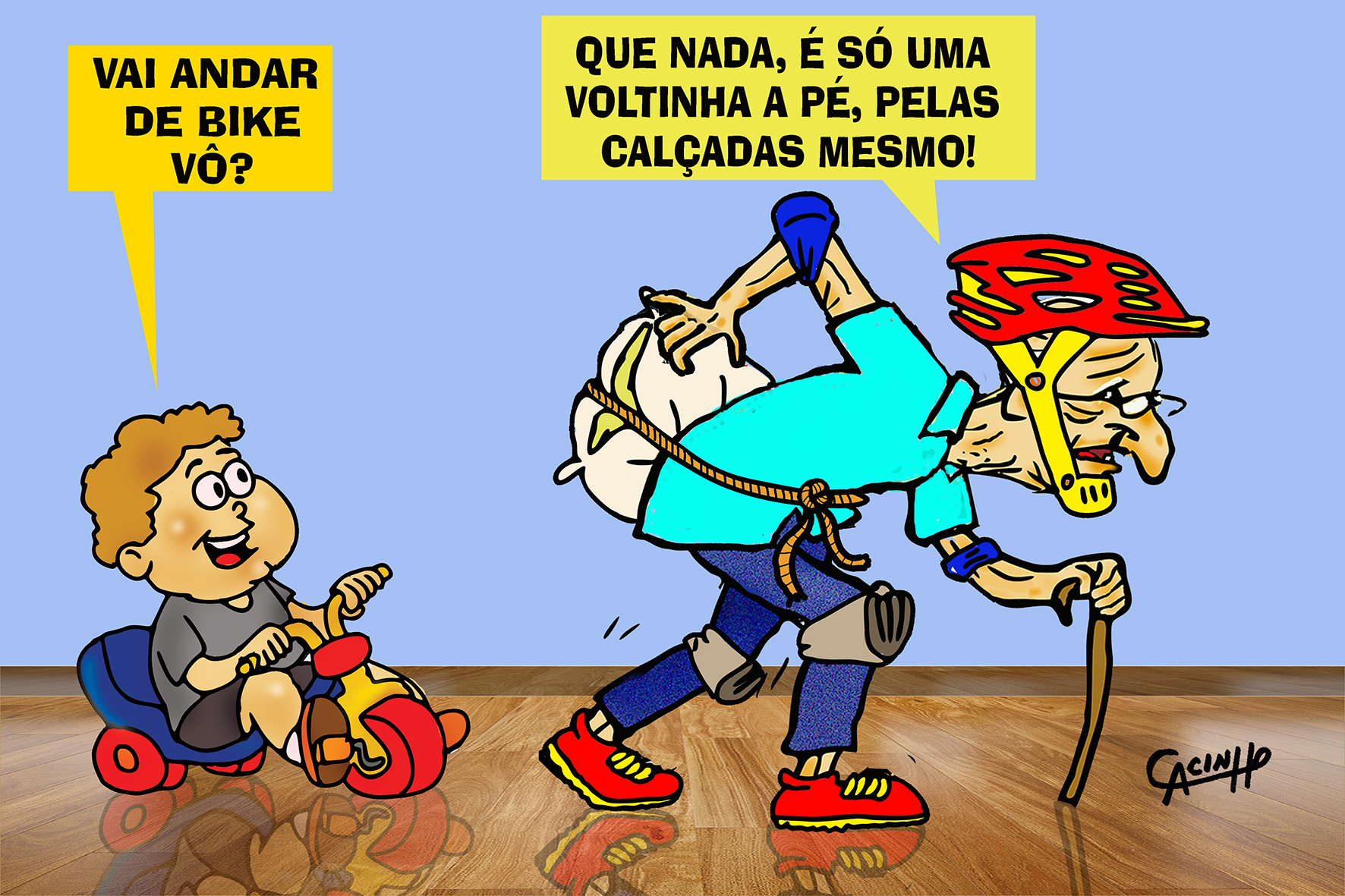 A Charge do Cacinho 11-10-2018 4 Charge dia 11 de outubro quinta