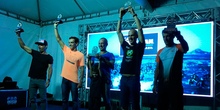 Quatro triatletas se classificam para o Mundial Ironman 2 Esp Ironman Flávio