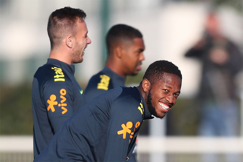 Seleção terá choque térmico e cartilha a seguir na Arábia 2 Fred-Seleção-Brasileira