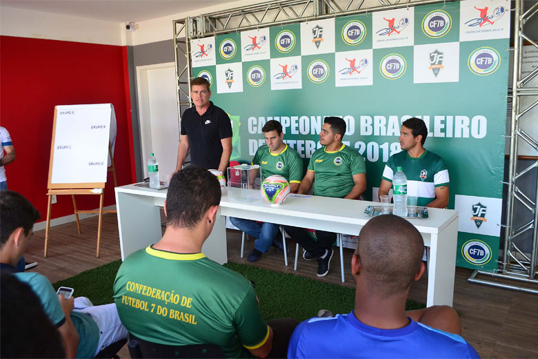 Juiz de Fora será a capital nacional de Futebol 7 1 Futebol7