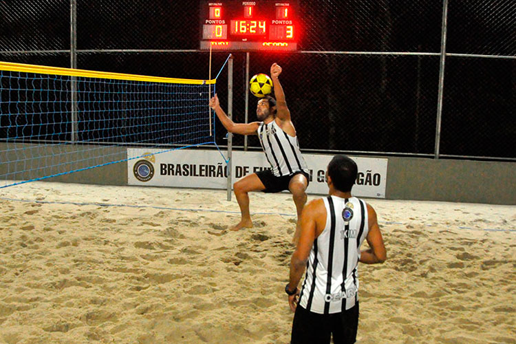 Ceará assume a liderança do Brasileirão Gonzagão 1 Futevôlei-Gonzagão