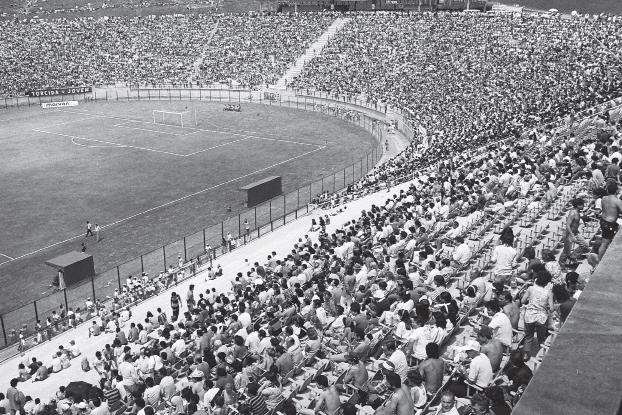 Tribuna inicia série sobre os 30 anos do Mário Helênio 8 Inauguração do mário heleno para capa foto roberto