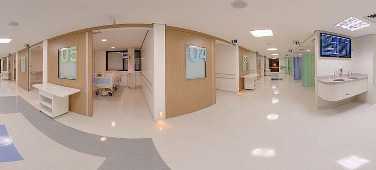 Novo centro de oncologia: proposta é abordagem sistêmica do câncer 18 KMP 5670 Panorama pn site