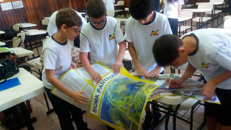Escolas usam jogos para estimular crianças e adolescentes 2 academia