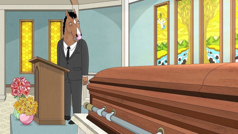 A angústia e o pessimismo pelo futuro - e como BoJack Horseman pode nos fazer pessoas melhores 3 bojack s5 1 e1538507387842