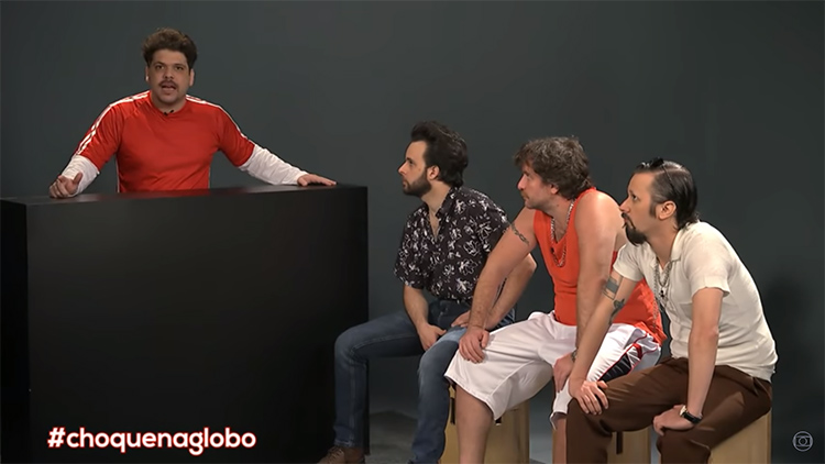 'Choque de Cultura' estreia seu 1º programa na TV aberta na Globo 1 choque1