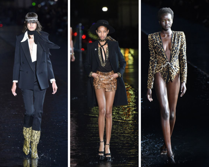 Confira os destaques do Paris Fashion Week 14 destaques do paris fashion week closet saint laurent