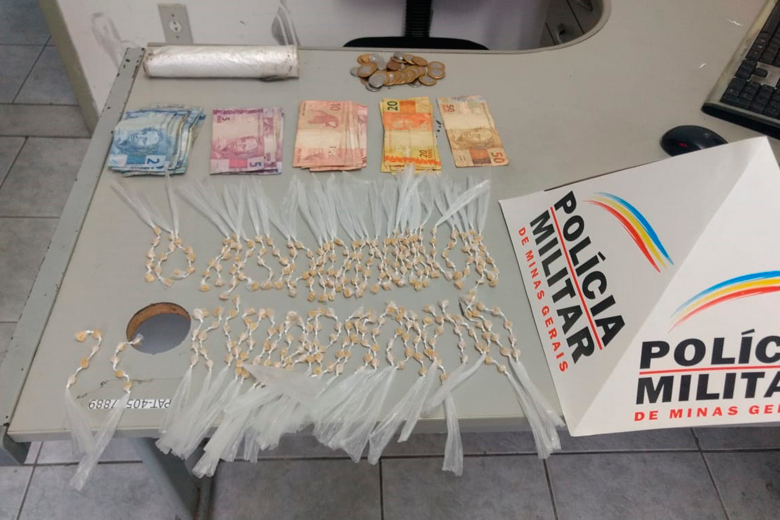 Adolescente escondia drogas no gesso do braço 2 droga leste