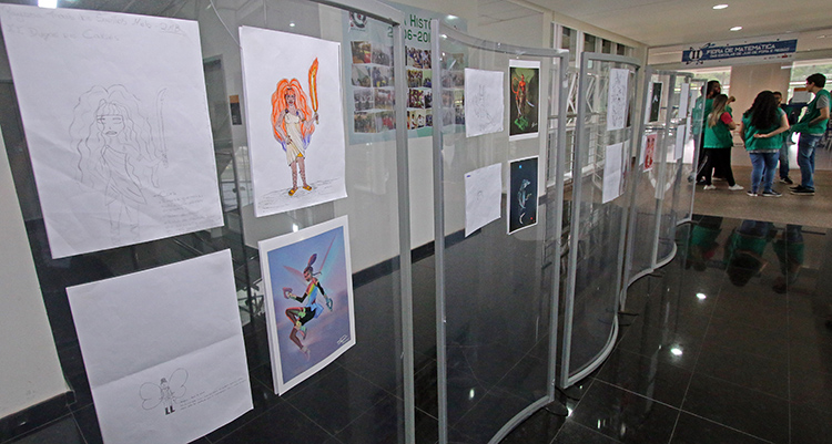 Desenhos de alunos de escola pública são transformados em personagens de games 2 duque leonardo costa2
