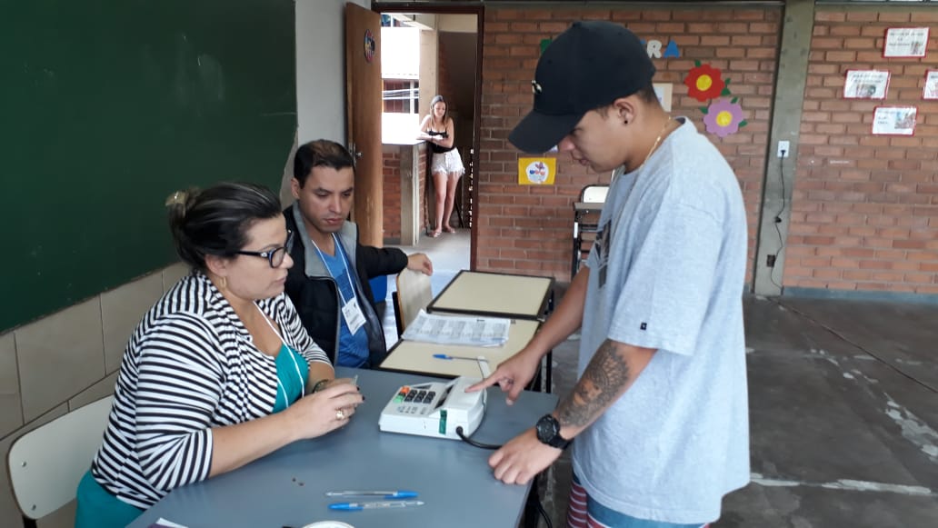Eleição é encerrada de forma tranquila em Juiz de Fora 4 eleitor 19 anos