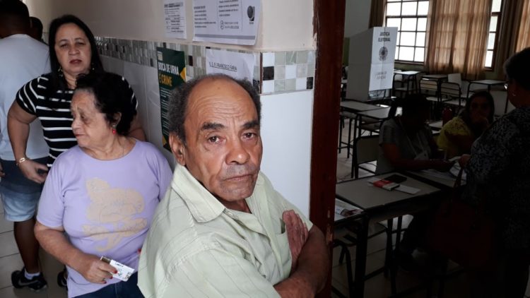 Eleição é encerrada de forma tranquila em Juiz de Fora 11 eleitor José Lopes e1540733703962