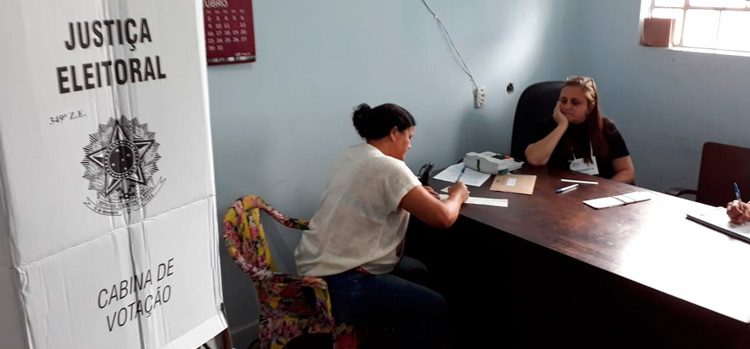 Eleição é encerrada de forma tranquila em Juiz de Fora 5 eleitora Rosimar do Nascimento