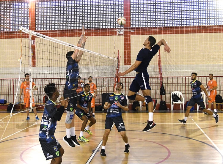 JF Vôlei faz amistoso nesta sexta com entrada gratuita 1 esp JF Vôlei foto Marcelo Ribeiro