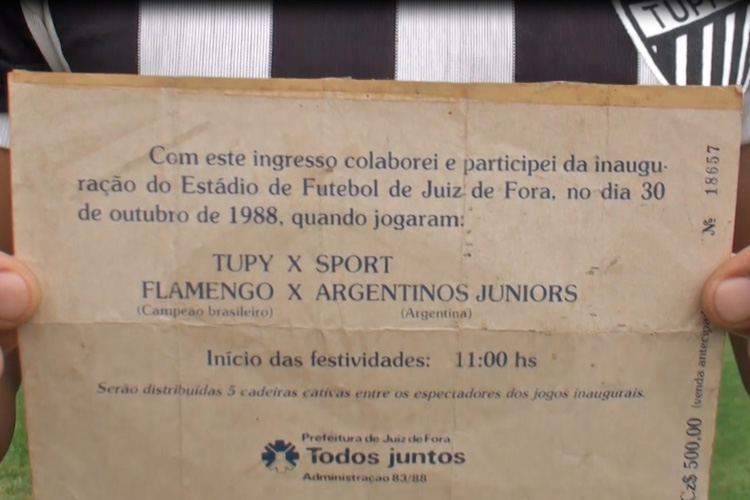 Tribuna inicia série sobre os 30 anos do Mário Helênio 6 esp ingresso