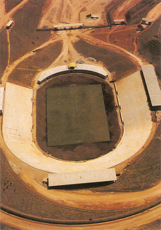 Ex-prefeito Tarcísio Delgado conta os bastidores da construção do Mário Helênio 2 estadio mario helenio 2