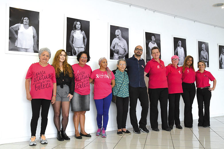 Projeto homenageia a luta de mulheres contra o câncer de mama 2 idosos marcelo