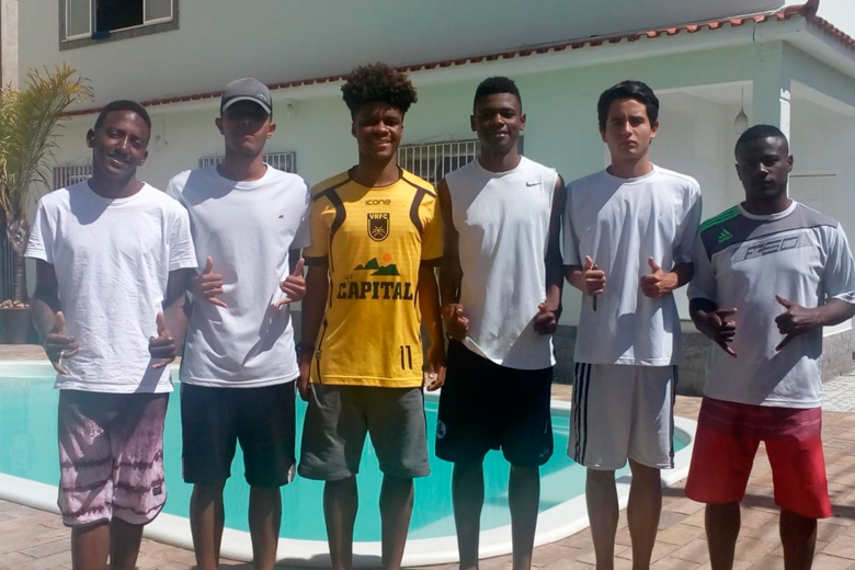 Instituto Marcelo Augusto leva dez jovens a equipes de Volta Redonda 1 instituto divulgação