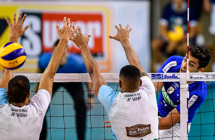Após Mineiro, JF Vôlei busca reforços e amistosos 1 jf volei sada cruzeiro1
