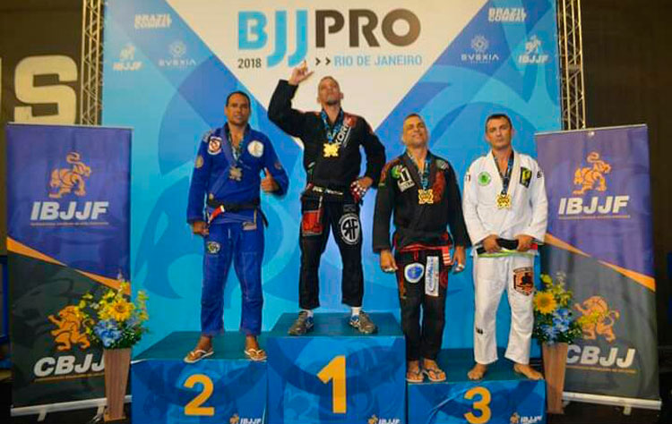 Linus Pauling é bronze no Rio BJJ Pro de Jiu-Jítsu 1 jiu jístu foto arquivo pessoal